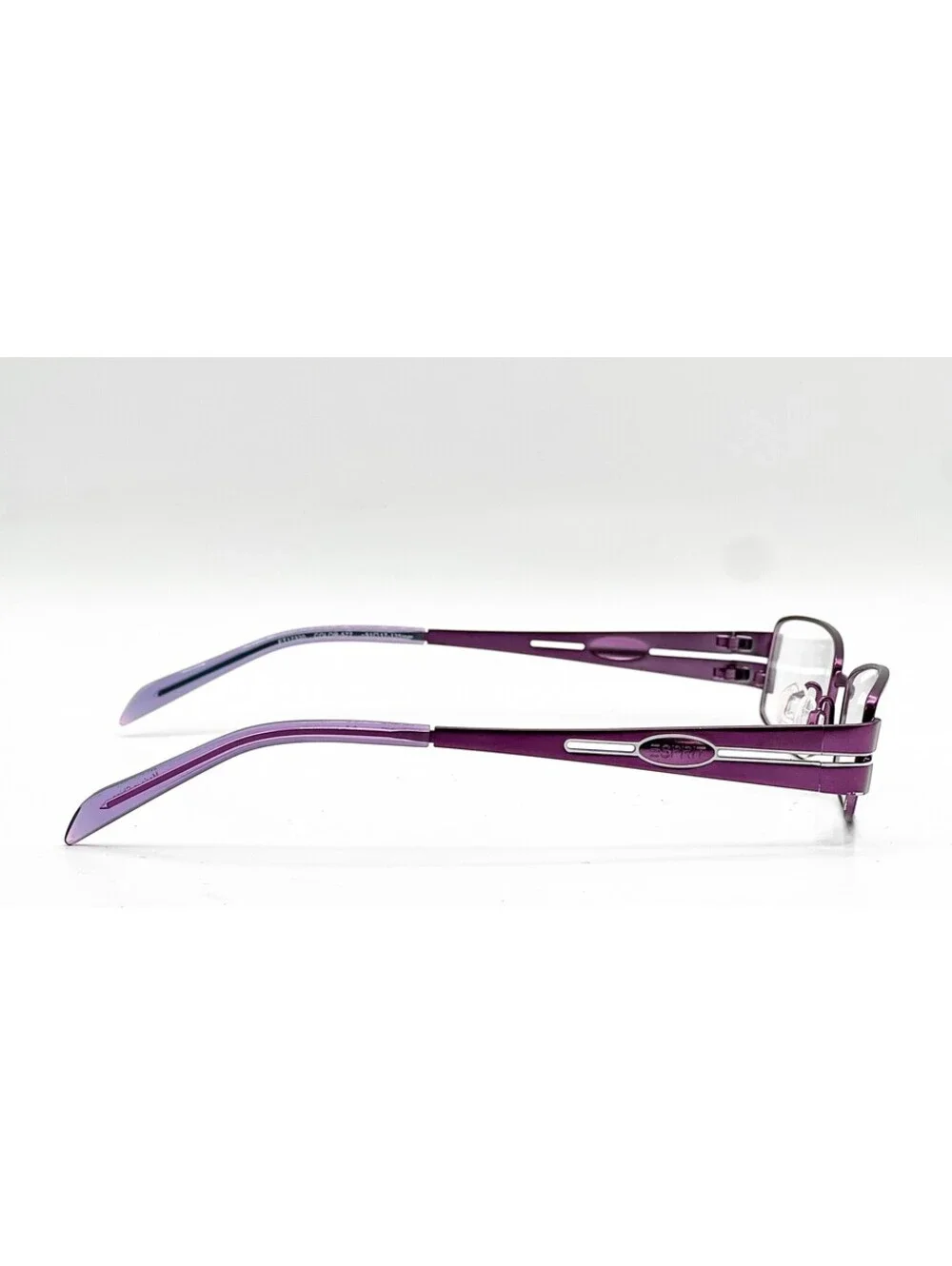 Esprit Et17320 577 Purple Authentic Eyeglasses 51-17-135